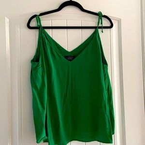 & Other Stories bow-tie spaghetti strap camisole